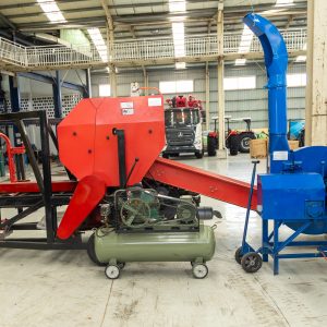 SILAGE BALLER (COATING MACHINE)- SCM/FGD/00000001